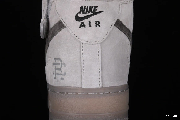 Champ '07 x Grey Reigning Force Mid Light 1 807618-208 Black Air Nike 1109